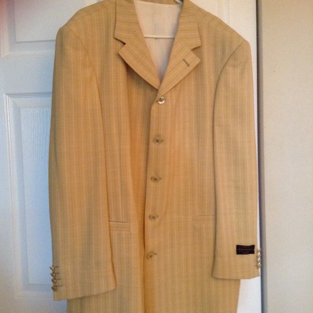 Zanetti Xtrema Men's Super 100s Extra Fine Merinos